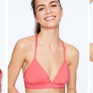 Victoria’s Secret Pink Ultimate Triangle Sports Bra